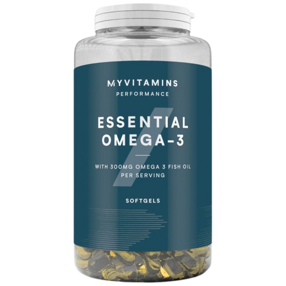 Esenciálne omega 3 - 250 gélové kapsuly