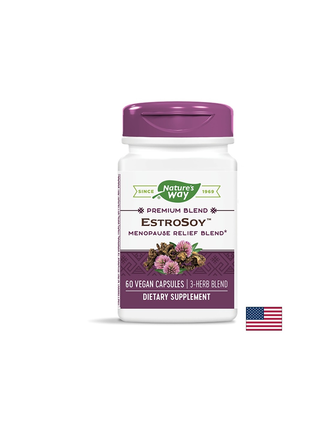 Estrosoy plus - 60 kapsúl