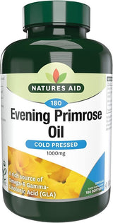 Večer primrose oleja 1 000 mg 180 mäkkých kapsúl Naturesaid