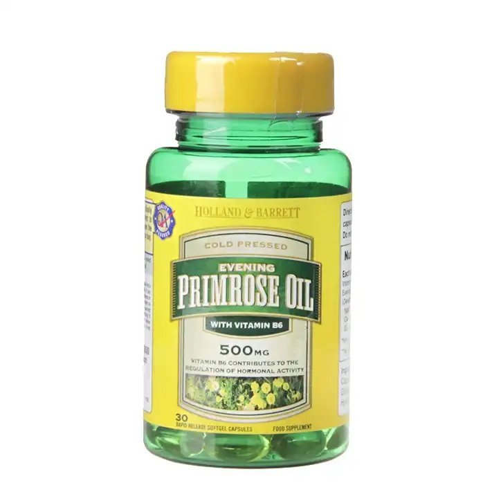 Večer Primrose Oil 500 mg 30 kapsúl Holland & Barrett