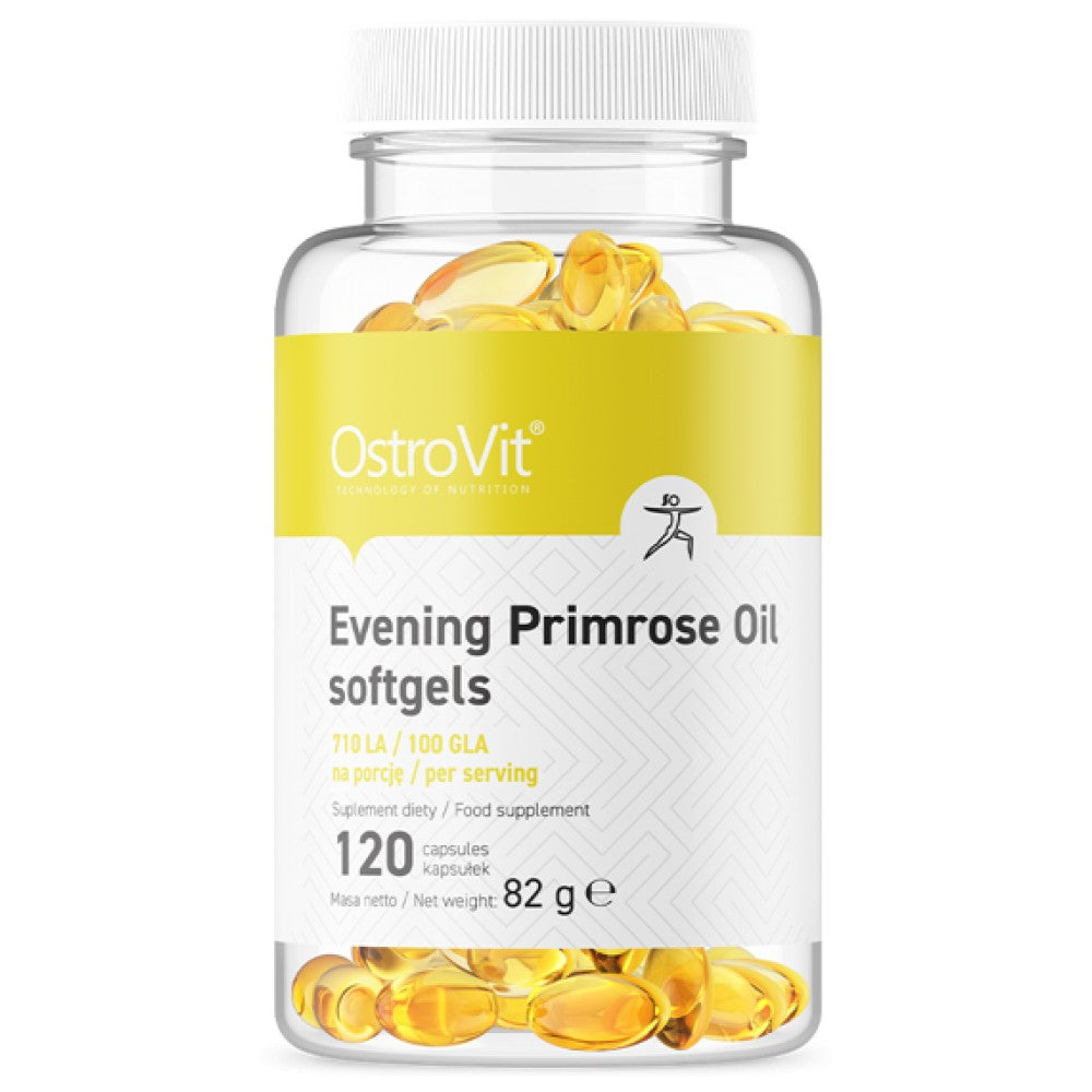 Večerný primrose olej 500 mg 120 gélových kapsúl
