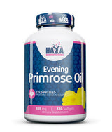 Večerný primrose olej / za studena / 500 mg. / 120 Softgels