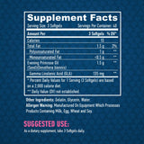 Večerný primrose olej / za studena / 500 mg. / 120 Softgels
