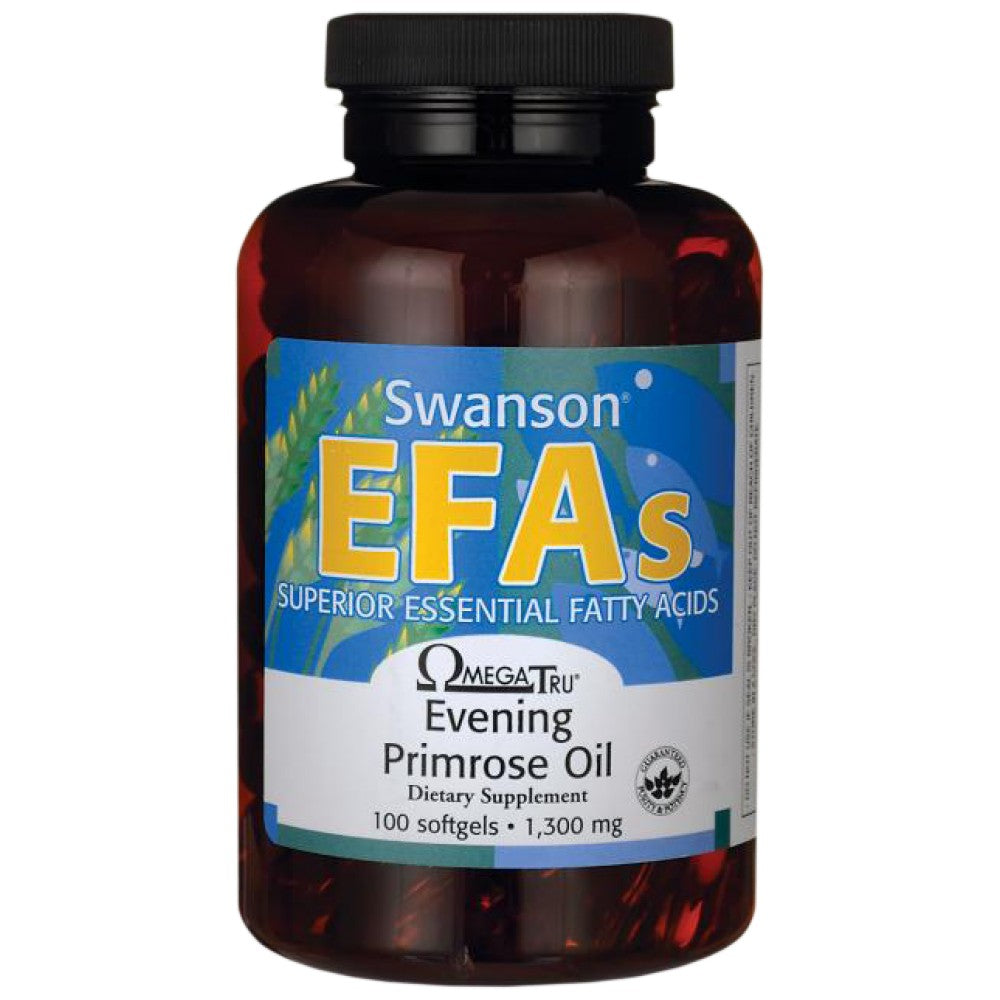 Večerný primrose olej 1300 mg 100 gélových kapsúl