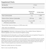 Červená kvasinková ryža 1200 mg | Koncentrovaný extrakt 10: 1 - 60 tabliet