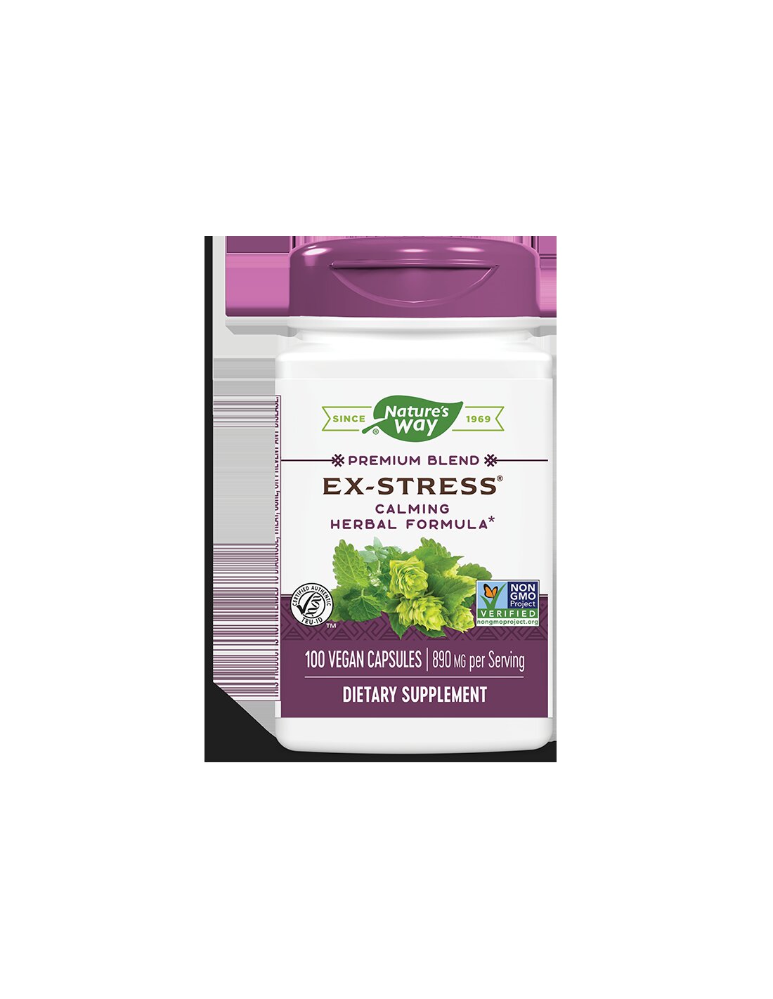 Ex-Stress®, 100 kapsúl prírody