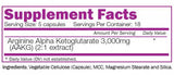 Extrémne kapsuly AAKG 3000 mg 90