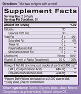 Extrémna omega 2400 mg. / 60 Softgels