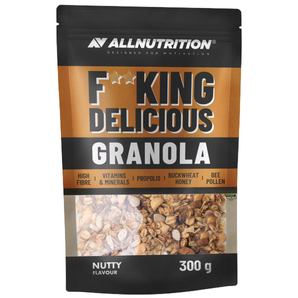 F ** King Delicious Granolla | Orechový - 300 gramov