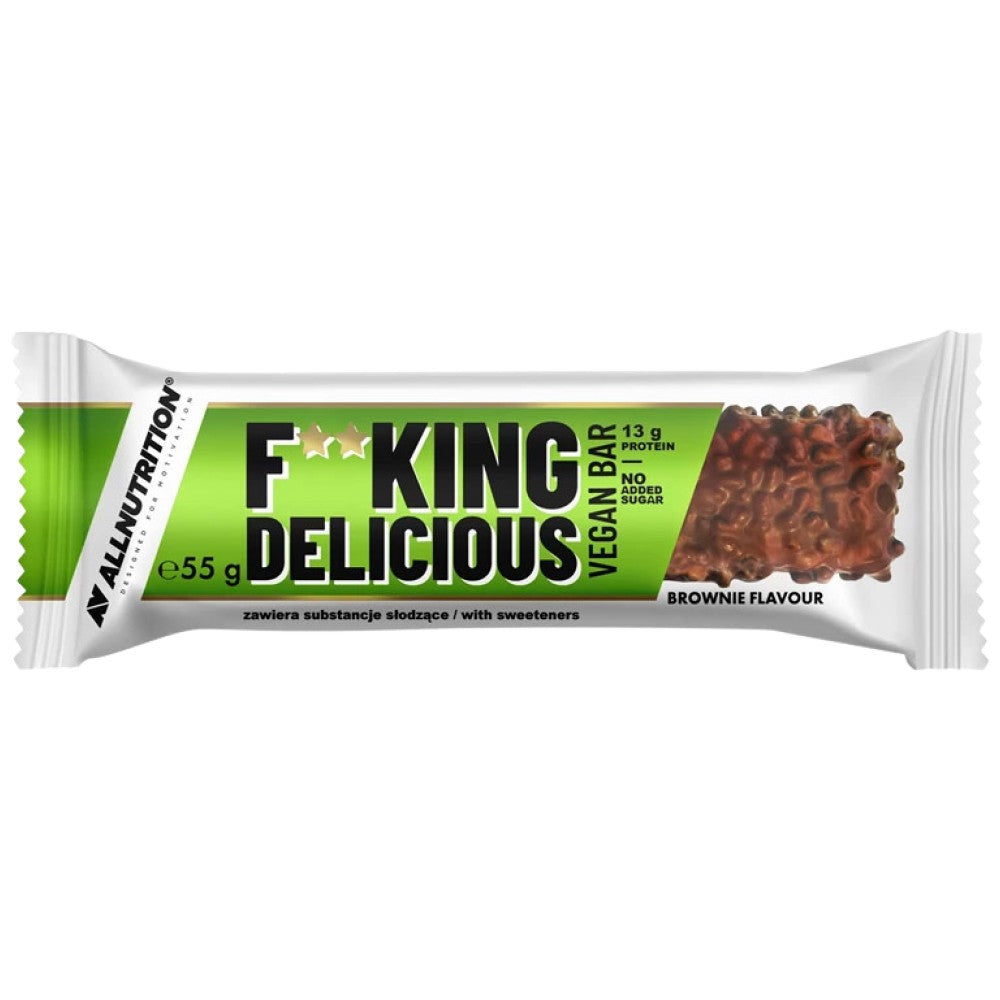 F ** King Delicious Vegan Bar - 55 gramov