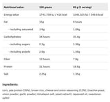 F ** King Delicious Protein Chips - 31% proteín - 60 gramov