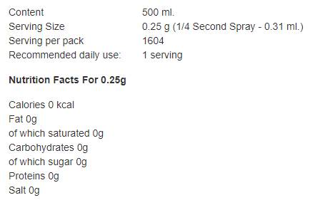 Sprej na olej / varenie - 250 ml
