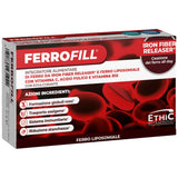 Ferrofill 30 mg | So železnými vláknami Releaser® a lipozomálnym železom - 30 tabliet