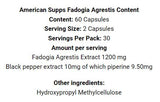 Fadogia agrestis 1200 mg - 60 kapsúl
