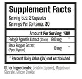Fadogia agrestis 600 mg - 60 kapsúl