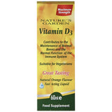 Rýchlo pôsobiaci tekutý vitamín D3 / 100 IU na kvapku - 60 ml