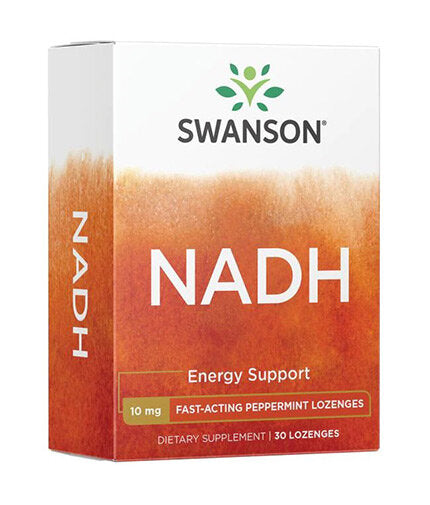 Rýchlo pôsobiaci NADH vysoká biologická dostupnosť 10 mg - 30 tabliet