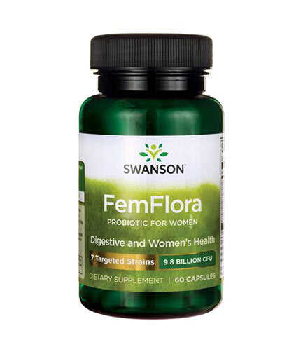 Femflora ženský probiotický vzorec 9,8 miliárd CFU - 60 kapsúl