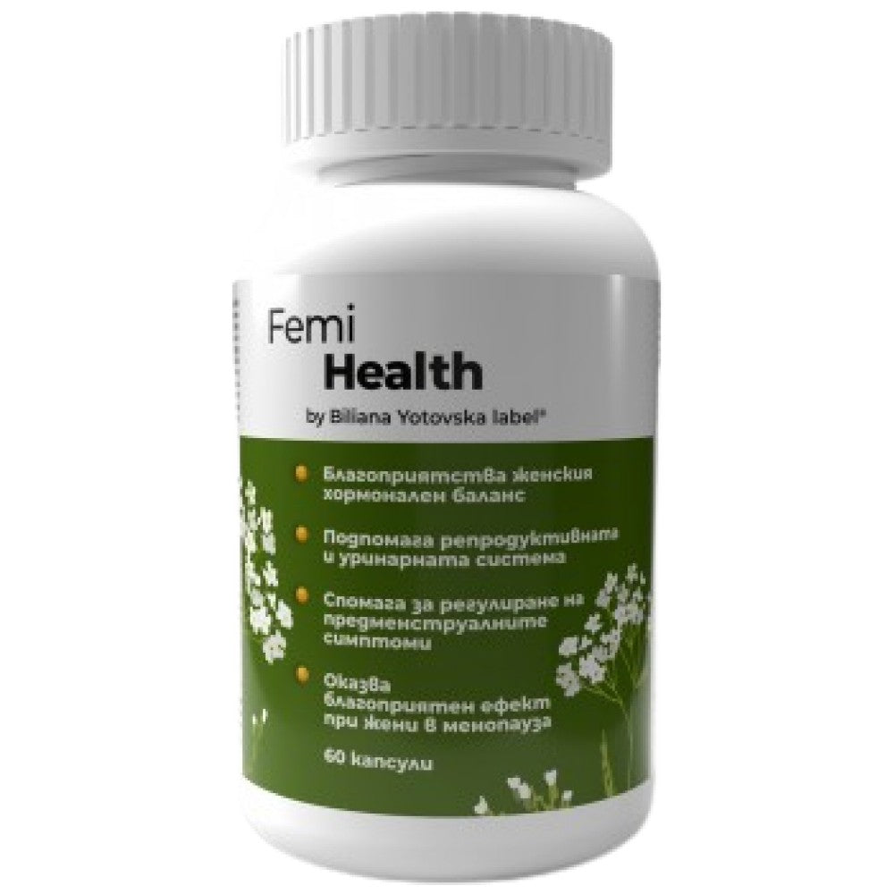 Femi Health | S MACA, Dong Quai a Wild Yam - 60 kapsúl