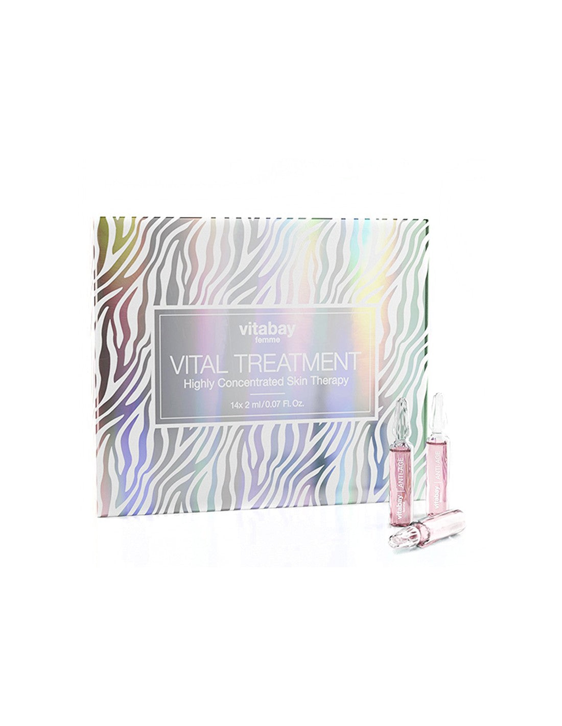 Femme Vital Treatment Anti-Age Serum - Anti-Age sérové ​​ampulky proti starnutiu pleti, 28 ml <tc>Vitabay</tc>