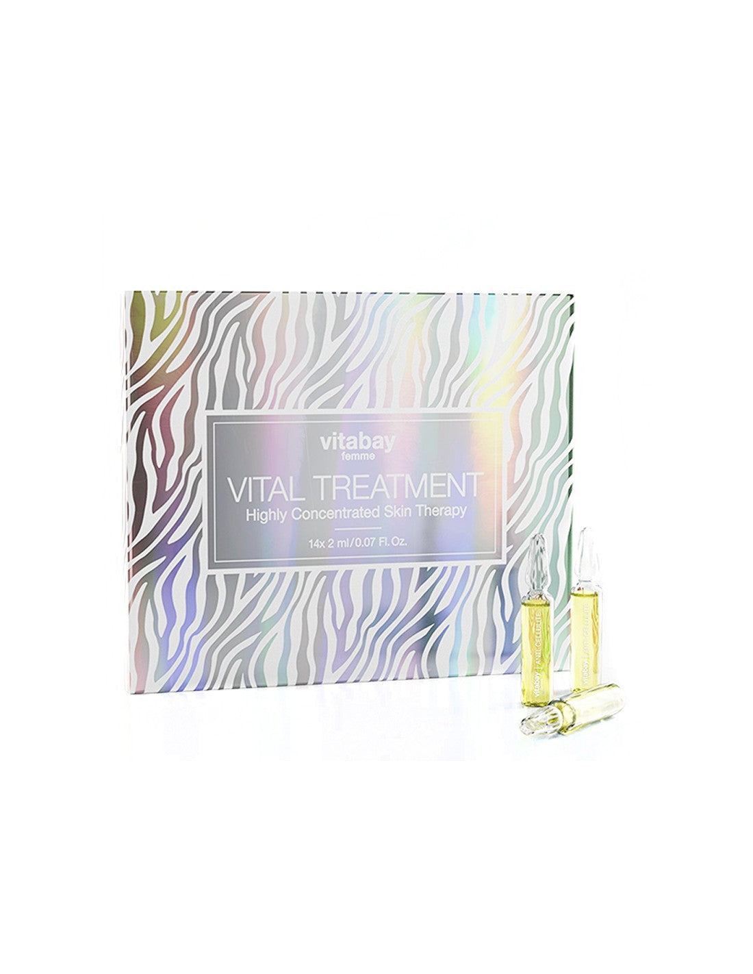 Femme Vital treatment Anti Cellulite Serum - Anticelulitídové sérum 14 x 2 ml, 28 ml <tc>Vitabay</tc>
