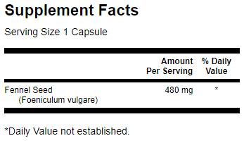 Fenikel 480 mg - 100 kapsúl