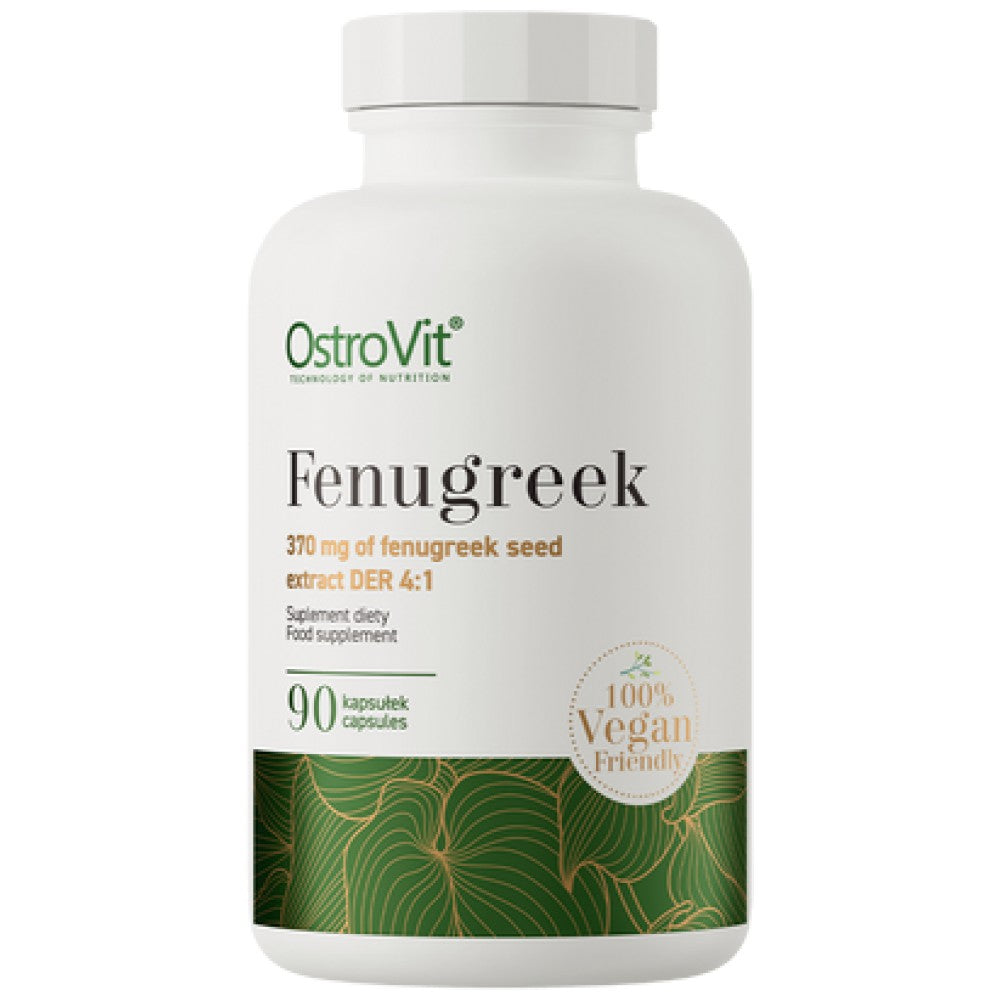 Fenugreek 370 mg | 4: 1 extrakt semien 90 kapsúl