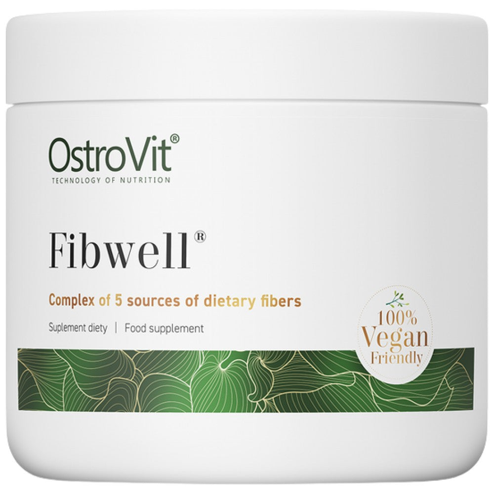 Fibwell® | Komplex 5 zdrojov vlákien z výživy 240 gramov