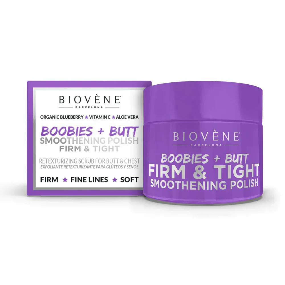 Firm & Tight – Organic Blueberry Scrub for Firm Bust and Butt 50 ml