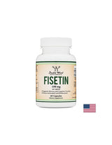 Fisetín, 100 mg, 60 kapsúl <tc>Double Wood</tc>