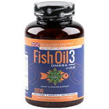 Rybí olej 3 + vitamín E 1000 mg - 90 gélových kapsúl