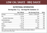 Nižšie kaly na kuchyňu Fit | BBQ - 425 ml