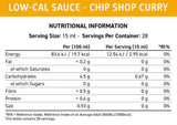 Nižšie kaly na kuchyňu Fit | Chip Shop Curry - 425 ml