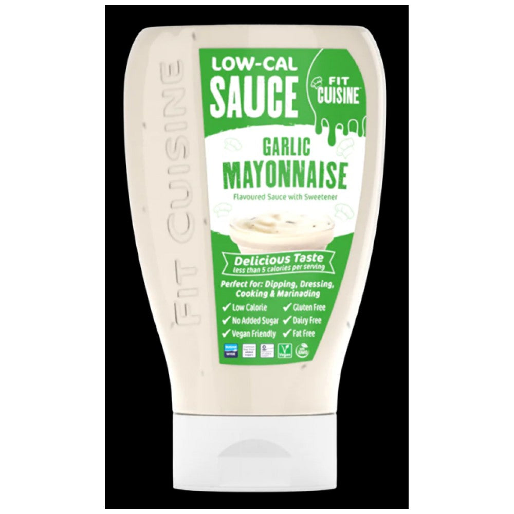 Nižšie kaly na kuchyňu Fit | Cesnak a majonéza - 425 ml