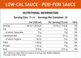 Nižšie kaly na kuchyňu Fit | Peri -Peri - 425 ml