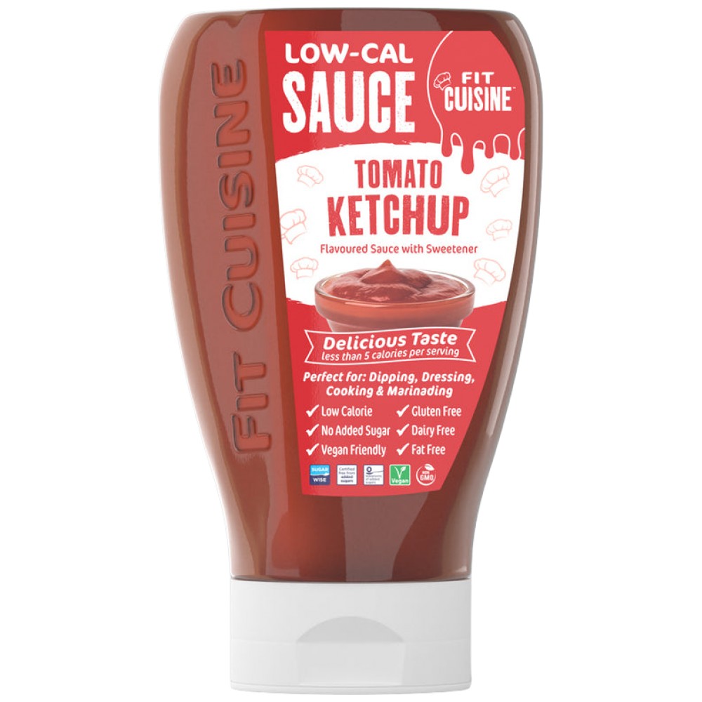 Nižšie kaly na kuchyňu Fit | Paradajkový kečup - 425 ml