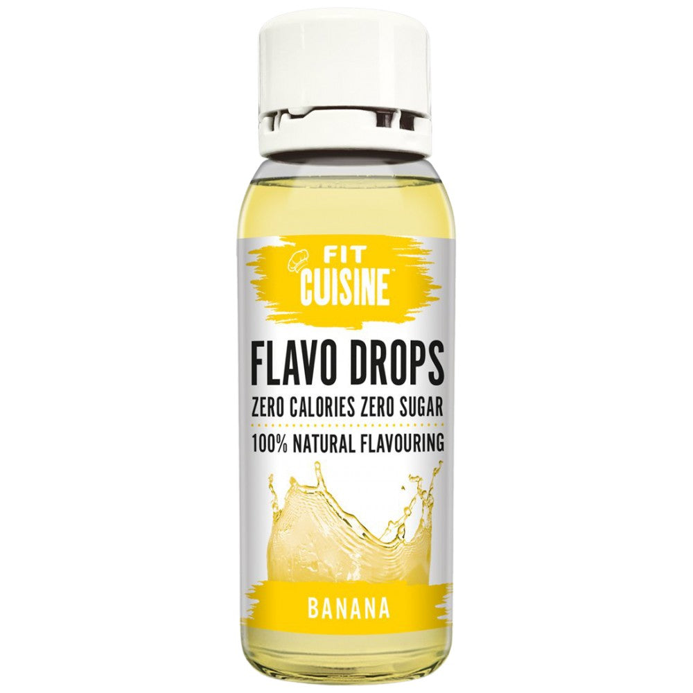 Fit Cuisine Flavo Drops Nulové kalórie - nulový cukor - 100% prírodné arómy - 38 ml