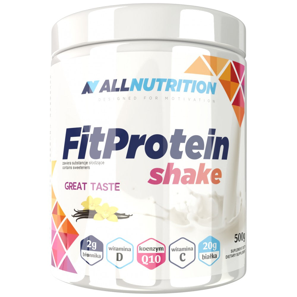 FitProtein Shake Srvátkový proteín s kolagénom - 500 gramov