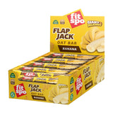Klapkový jack - Energetický ovsený bar banán - 12 x 80 gramov