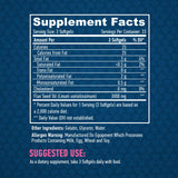 Ľanové osivo olej Organické 1 000 mg. / 100 Softgels