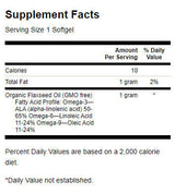 Ľanový olej 1000 mg - 100 gélových kapsúl