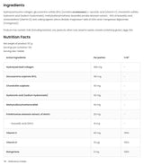 Flex Regen | Kolagén + glukozamín, chondroitín, MSM, kyselina hyalurónová 120 tablety