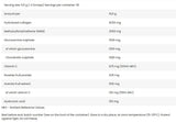 Flex Support | Hydrolyzované kolagénové peptidy + glukozamín, chondroitín, MSM, kyselina hyalurónová - 495 gramov