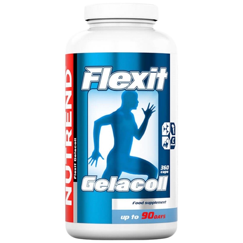 Flexit Gelacoll - 360 kapsúl