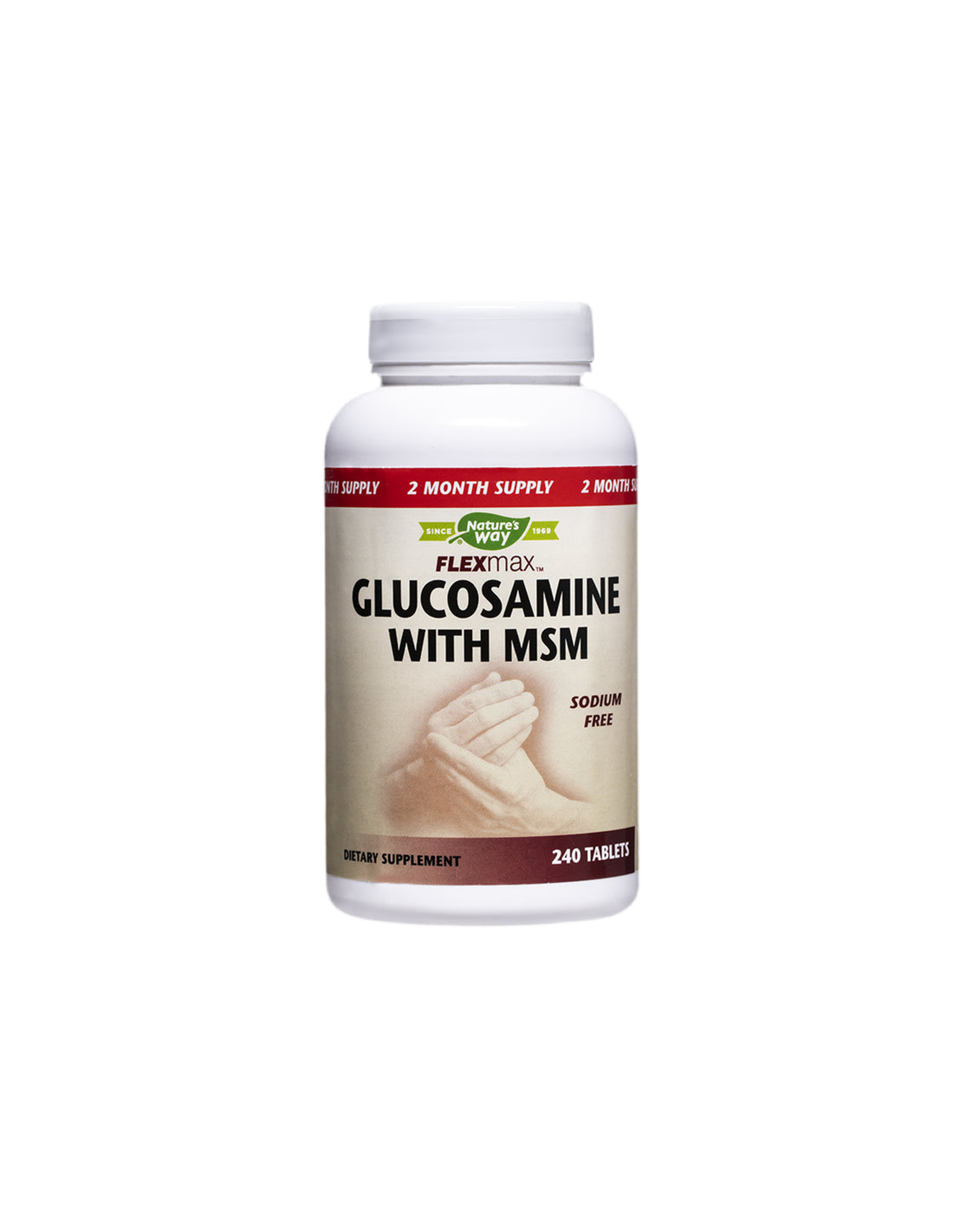 Flexmax ™ glukozamín sulfát MSM 875 mg - 240 tablety