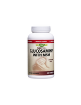 Flexmax ™ glukozamín sulfát MSM 875 mg - 240 tablety