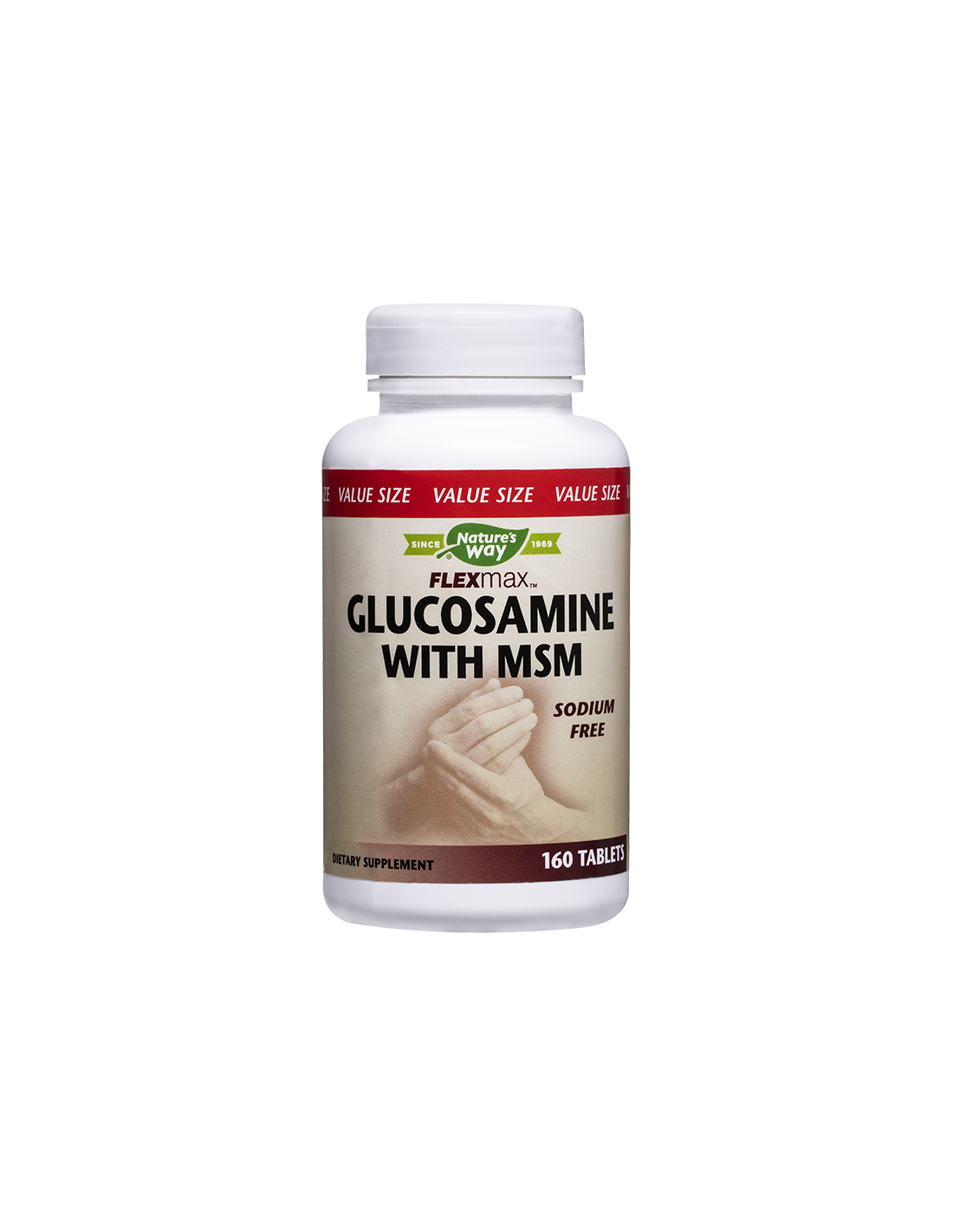 Flexmax ™ glukozamín s MSM/ glukozamínsulfát a MSM 877 mg x 160 tablety Príroda
