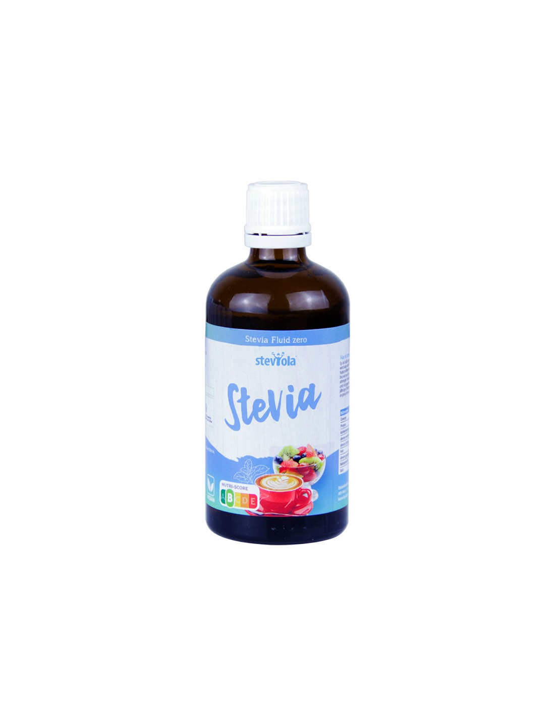 Kvapalina stevia nula - steviola, 100 ml