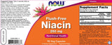 Niacín bez splachovania 250 mg - 90 kapsúl