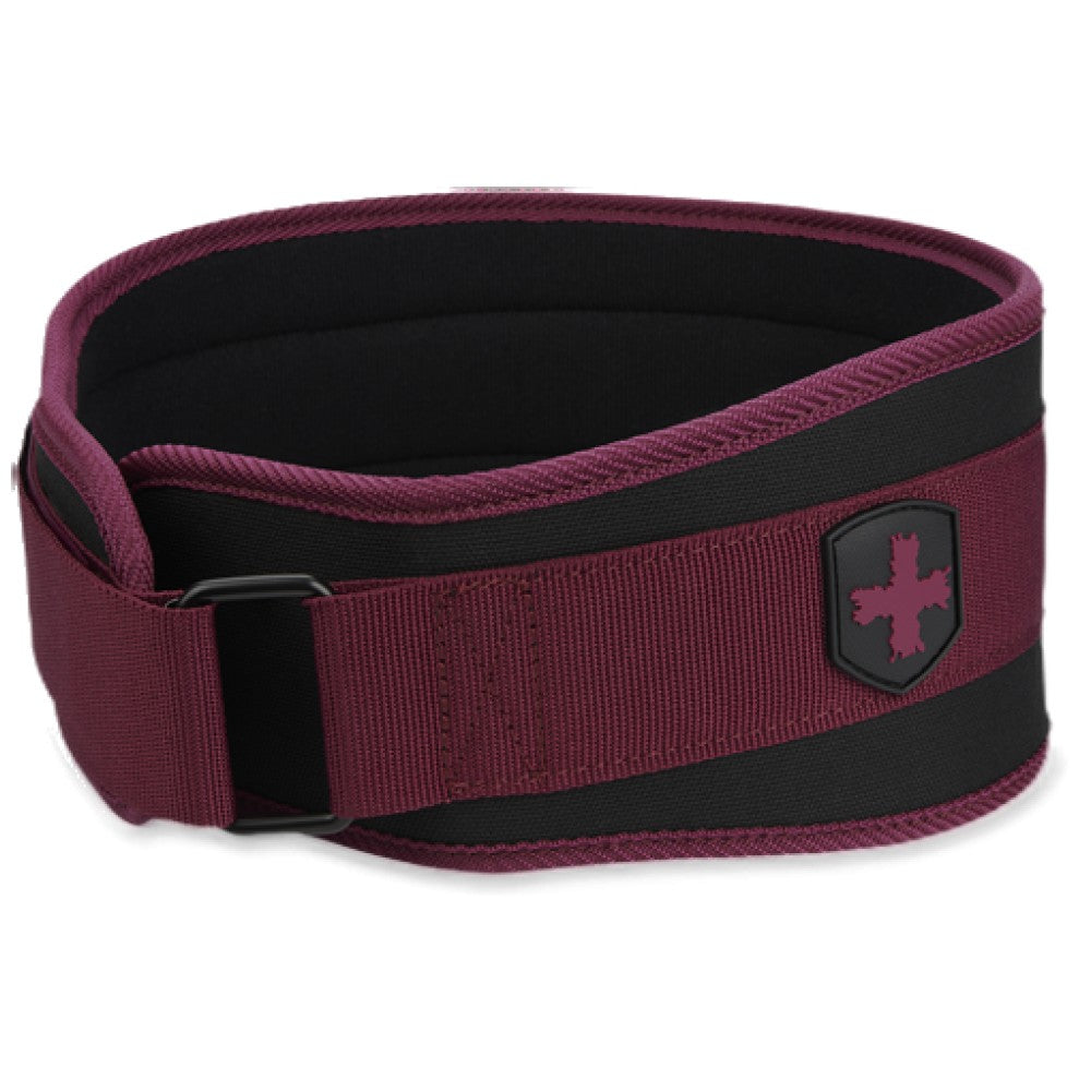 Tréningový pás/penový jadrový pás 12,5 cm - Merlot